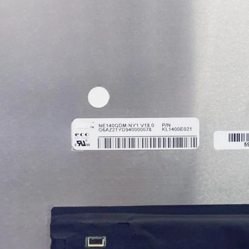 

NE140QDM-NY1 14.0 inch IPS Panel 2560X1600 165Hz EDP 40pins LCD LED Screen Display