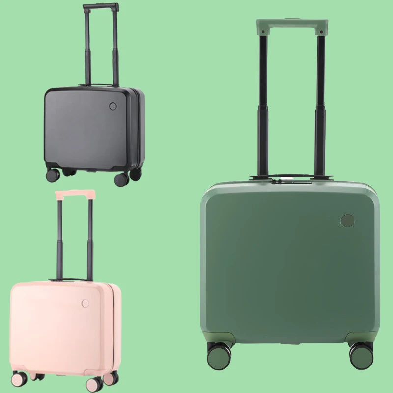 

20 Inch Carry On Trolley Rolling Luggage Bag Small Travel Suitcase With Wheel TSA Lock Check-in Case Bagage Valise Free Shipping