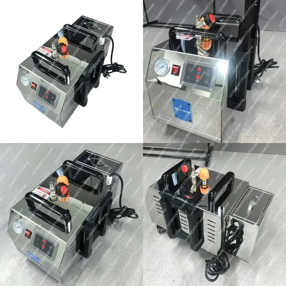 5L 3500w Boiler High Pressure Steam Iron Pull Rod Type Water Tank Flat Ironing Hanging Ironing Motor Clothing Store Dry