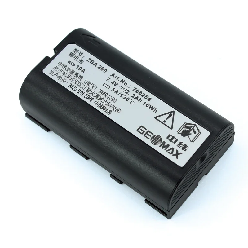 

Battery ZBA200 Compatible with Geomax Zenith15 Data Collector - Brand new and High quality