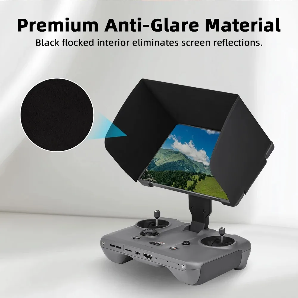 

Sun Hood for Mavic 4 Pro RC Pro 2 Remote Control Monitor Screen Sun Visor Sunshade for Mavic 4 Pro Drone Accessories