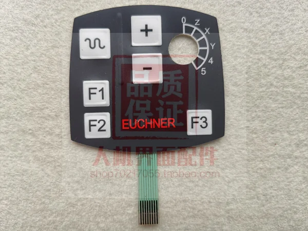 

EUCHNER HBA-098404 HBA-098905 HBA-098961 MEMBRANE SWITCHES