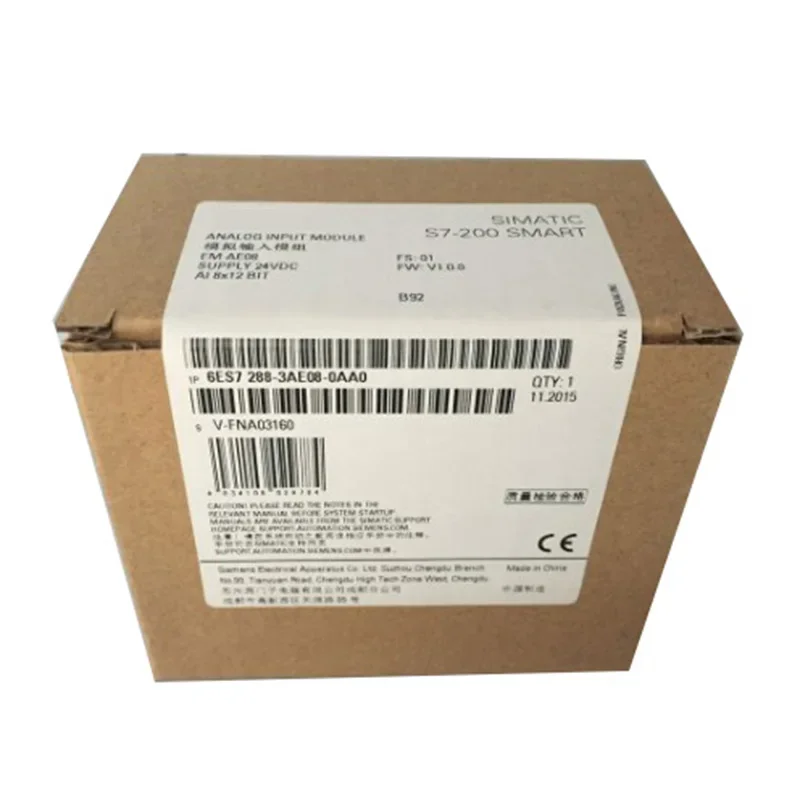 Brand new original 6ES7288-3AE08-0AA0 EM AE08 digital input module 6ES72883AEO8OAAO spot