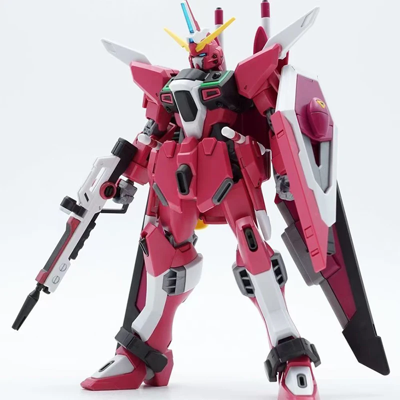 Em estoque gaogao hg 1/144 novo Zgmf-X19A kit de montagem da justiça infinita alta qualidade presente brinquedo coleção para crianças figura ação