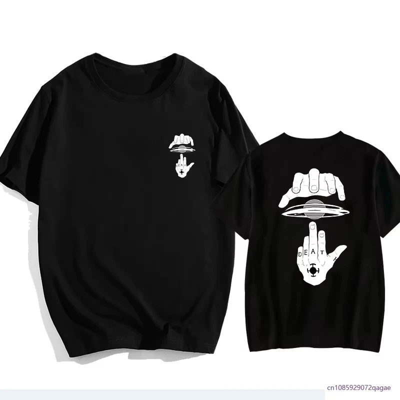 

Teen Anime Harajuku Cool Pattern Printing Outdoor Street Fashion T-Shirt Top Summer Trendy