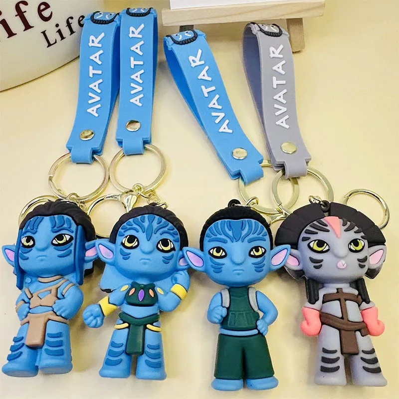 

Новый мультяшный брелок-аватар, объемная кукла, брелок для ключей от машины, милый брелок для сумки для пары, подарок на день рождения для мальчика