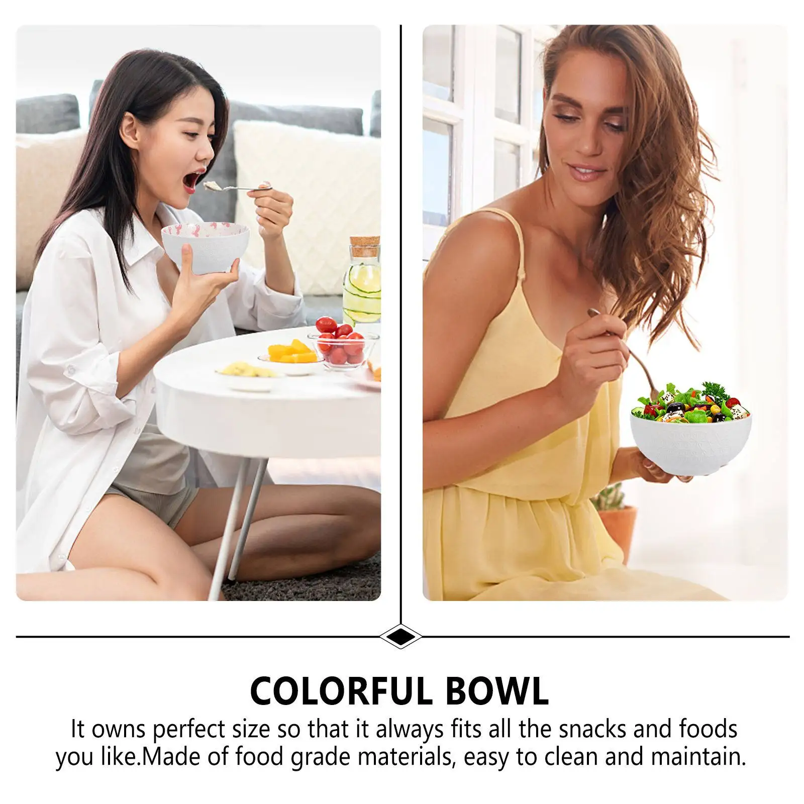 

Большая керамическая миска для пищевых продуктов с рельефным узором, идеально подходит для лапши, супов, риса, салатов, десертов, для домашнего и ресторанного использования