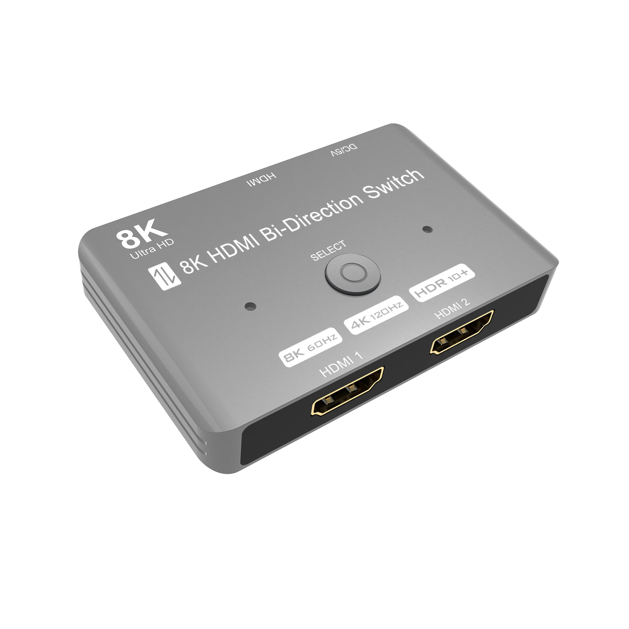 8K HDMI Switch 1 In 2 Out 2 In 1 Out Bidirectional 8K@60Hz 4K@120Hz HDMI 2.1 Switcher 2X1 1X2 two-way Converter Adapter Splitter