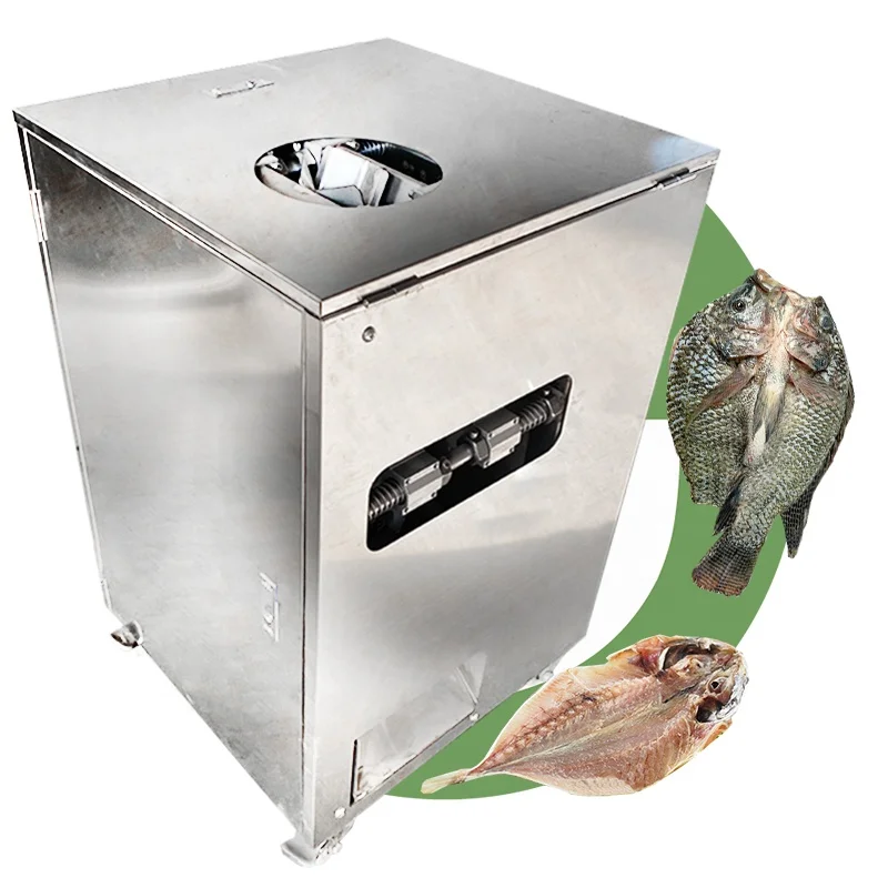 All Size Automated Crucian Fish Scaling Cut Gut Kill Machine of China