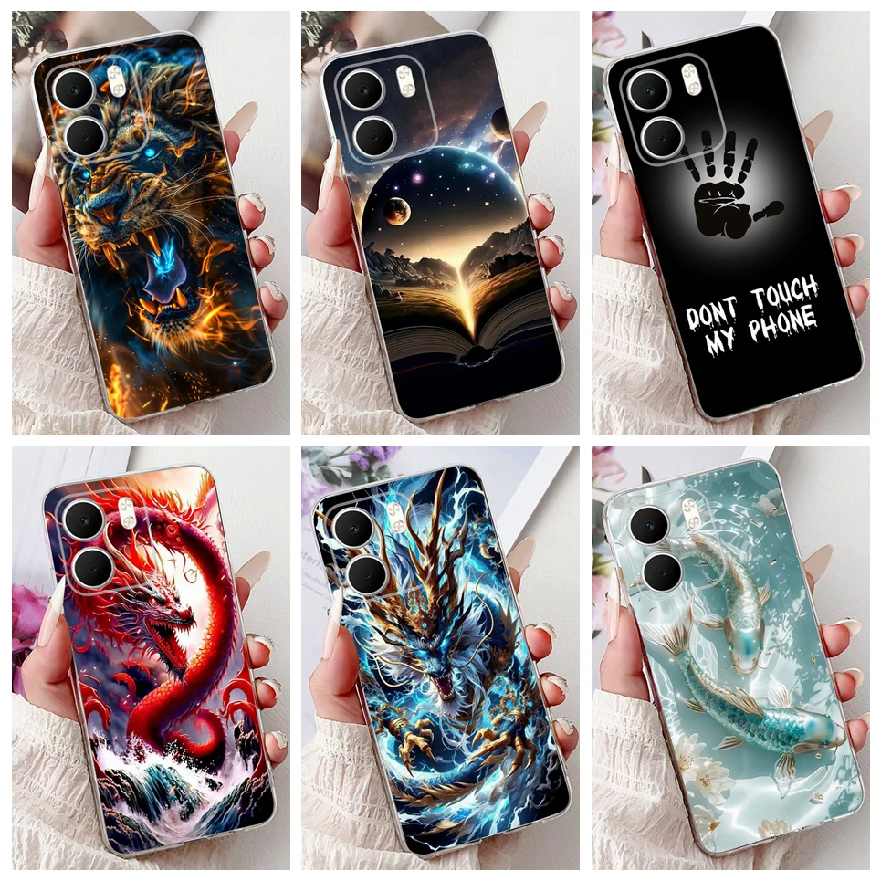 Cool Dragon Lion Ti…