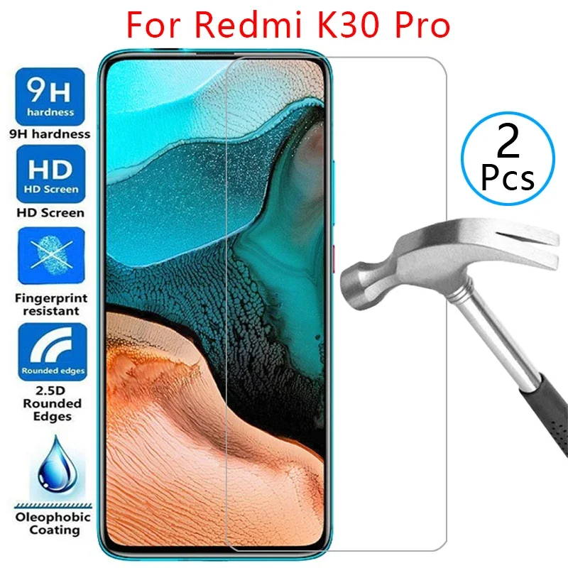 tempered glass screen protector for xiaomi redmi k30 pro case cover on ksiomi redmik30pro k 30 30k k30pro protective phone coque