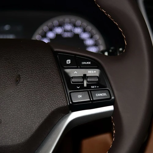 Botones de rueda lateral derecha RH para Hyundai Tucson 2015 2016 2017 20018 2019 interruptor de botón de Control de crucero del volante 96720D3200