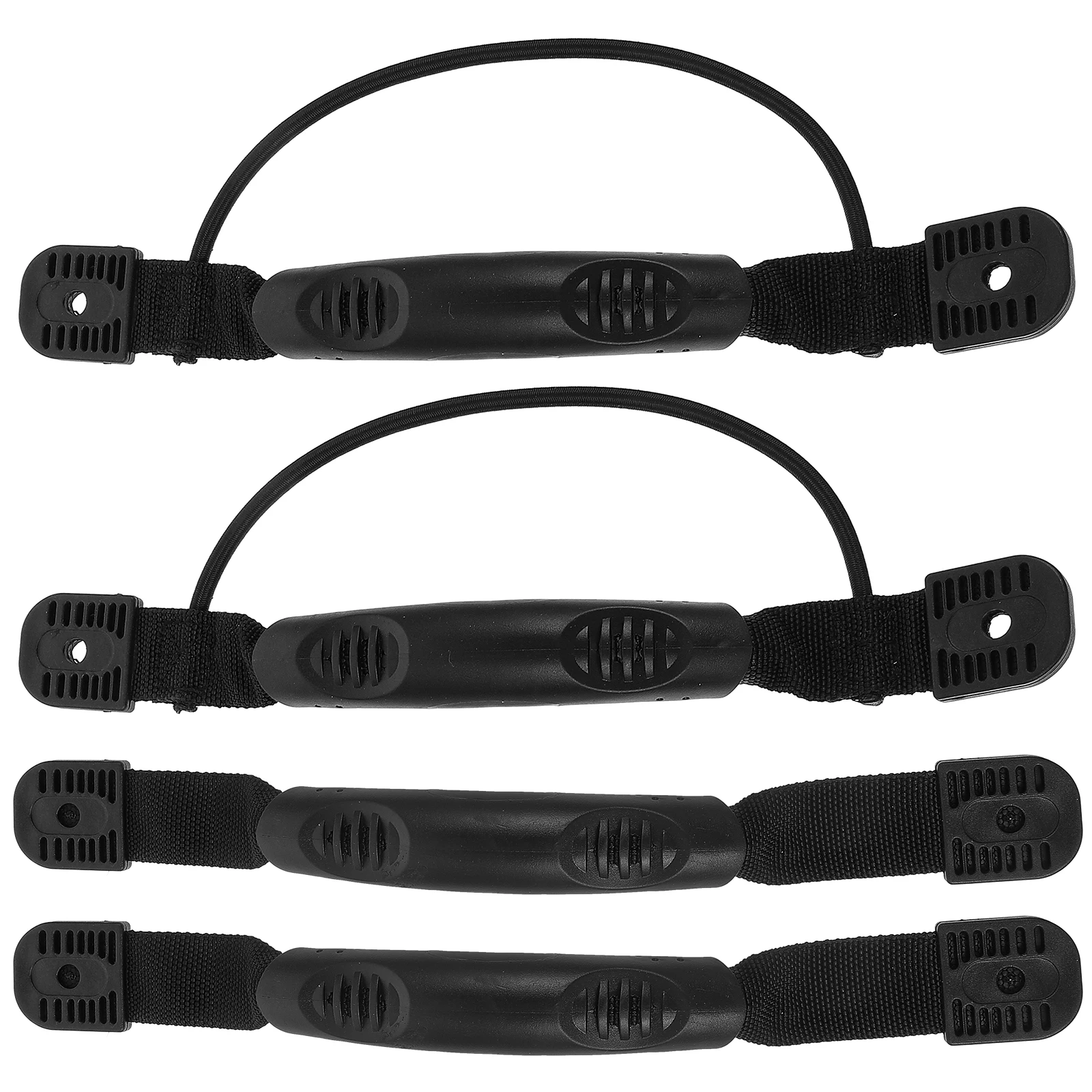 

4 Pcs PVC Plastic Kayak Side Carry H Durable Lightweight Portable Easy Install Accessories for Canoe Boat Watercraft Plastic