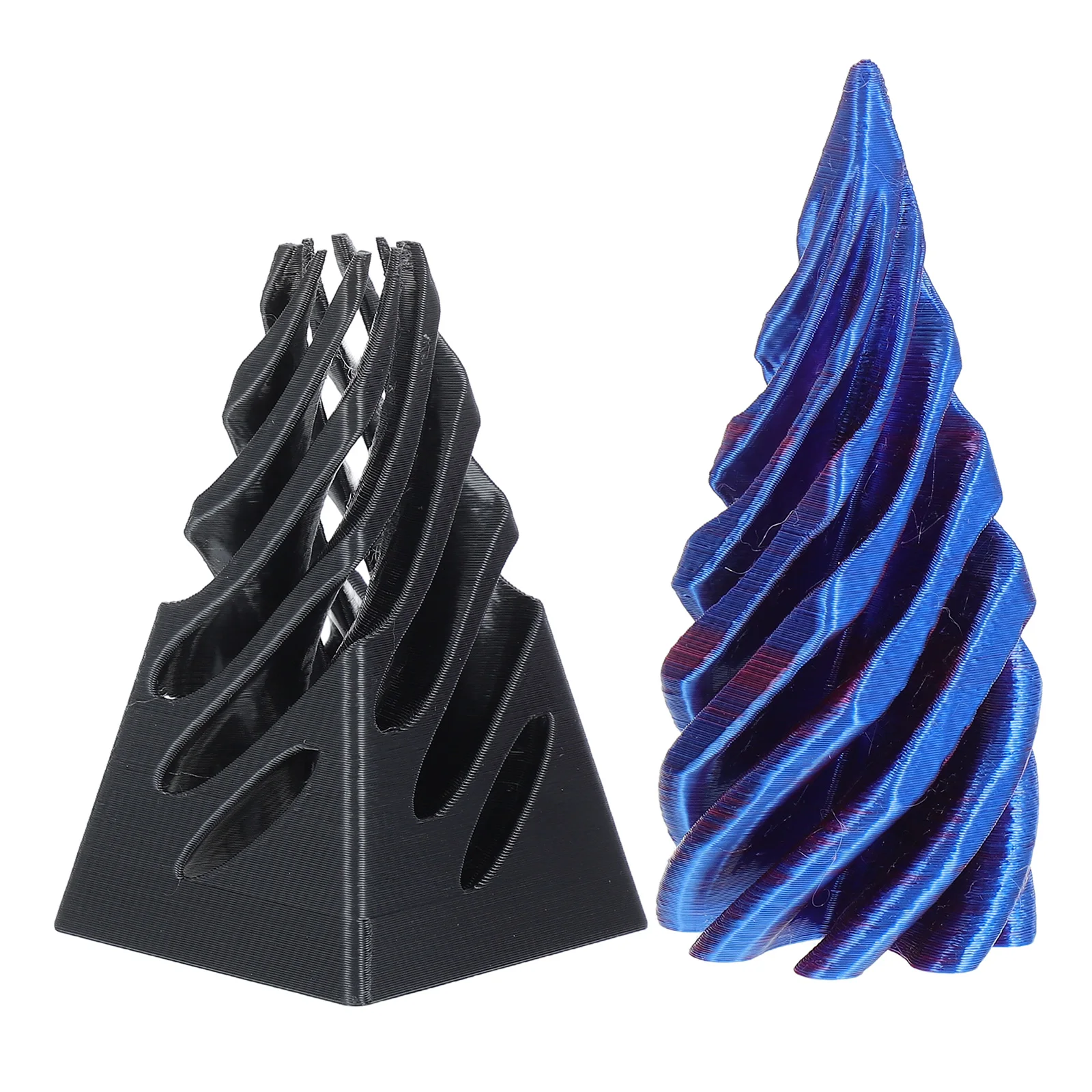 

3D Printed Cone Fidget Toy Stress Relieving Impossible Pyramid Decompression Desktop Stress Relieving Fidget Toy Toys