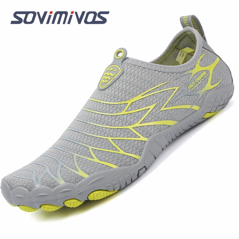

Hike Barefoot Shoes Women Men Footwear Water Shoes, Quick-Dry Barefoot Beach Swim Minimalist Grounding Shoe for Walking Hiking