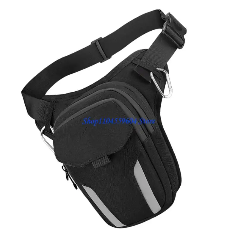 

12QM Motorcycle Dop Drop Bag Multifunction Fanny Pac