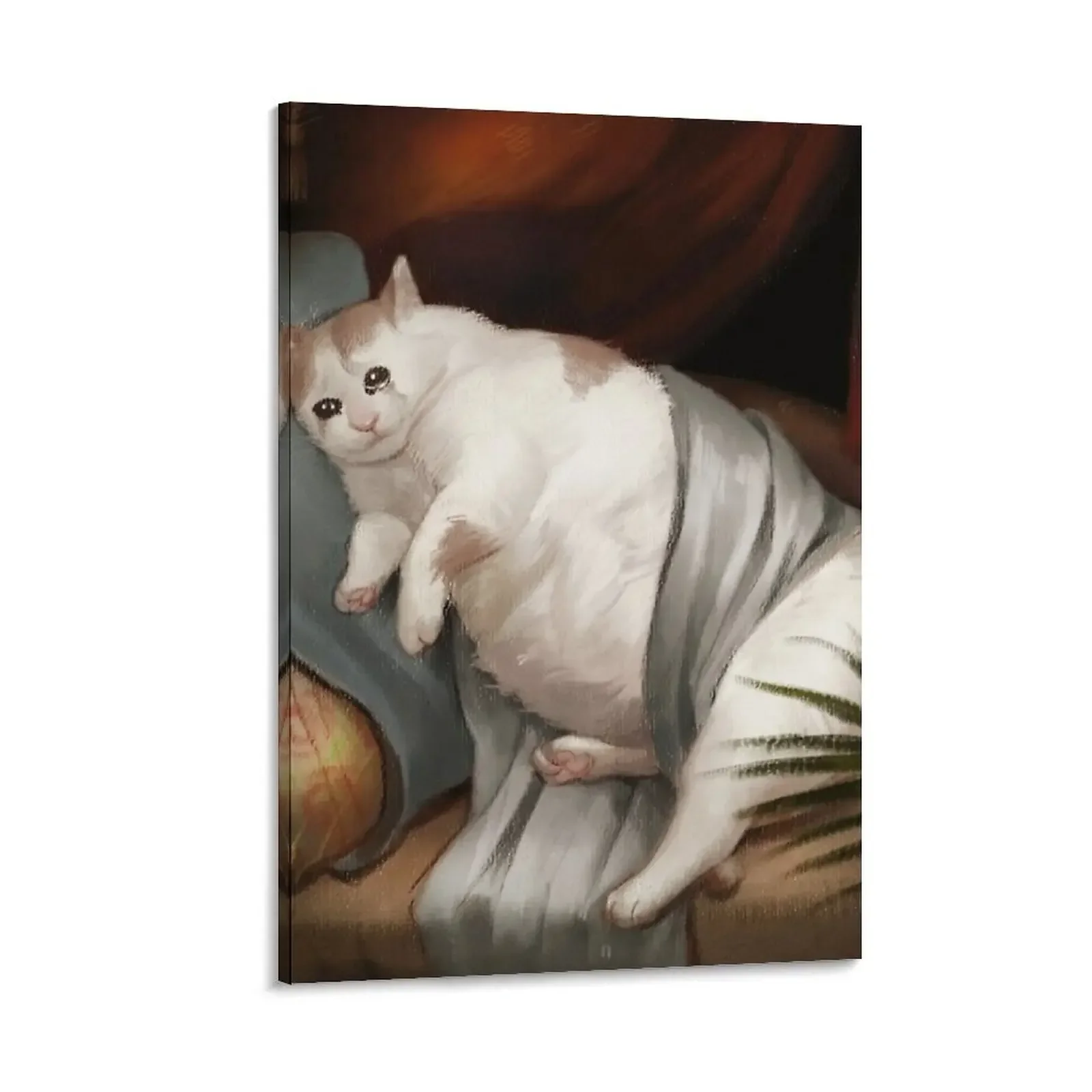 

Crying In Renaissance Canvas Painting canvas wall decoration Decorative prints wall painting korean room decor