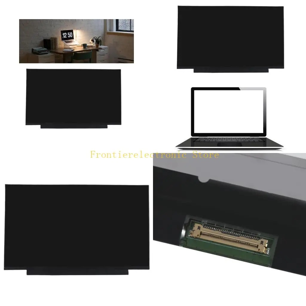 G8DB New Replacement Laptop LCD Screen 1920X1080p for NV140FHM-N4H NV140FHM-N62 N61 N3B N47 N4C LP140WWF7 Display Panel 30pin