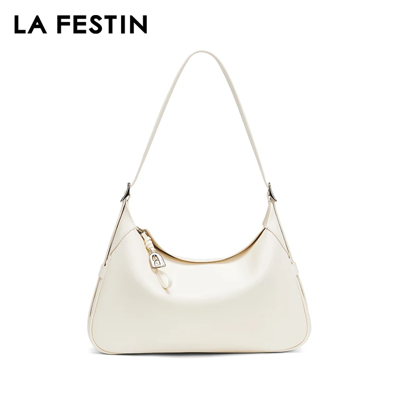 LA FESTIN Original 2024 New Leather Bag Trend Luxury Handbags Women's Shoulder Bag Crossbody Bag High-capacity Tote Bag