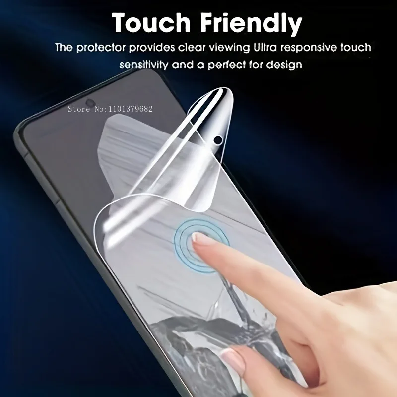 3Pcs Full Cover HD Screen Protector Hydrogel Film For Honor Magic 7 6 5 Pro Magic 6 5 Lite 6 5 Honor X9B X8B X7B Film
