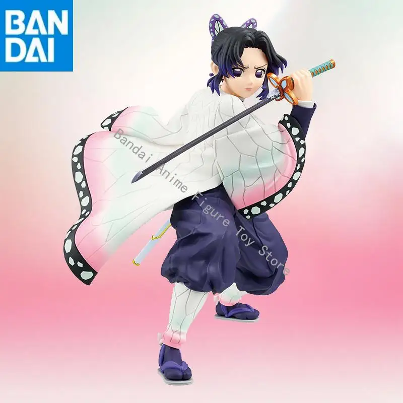 

in stock Original Genuine BANDAI NAMCO BANPRESTO Demon Slayer MAXIMATIC SHINOBU KOCHO PVC 18cm Figure model toy gift