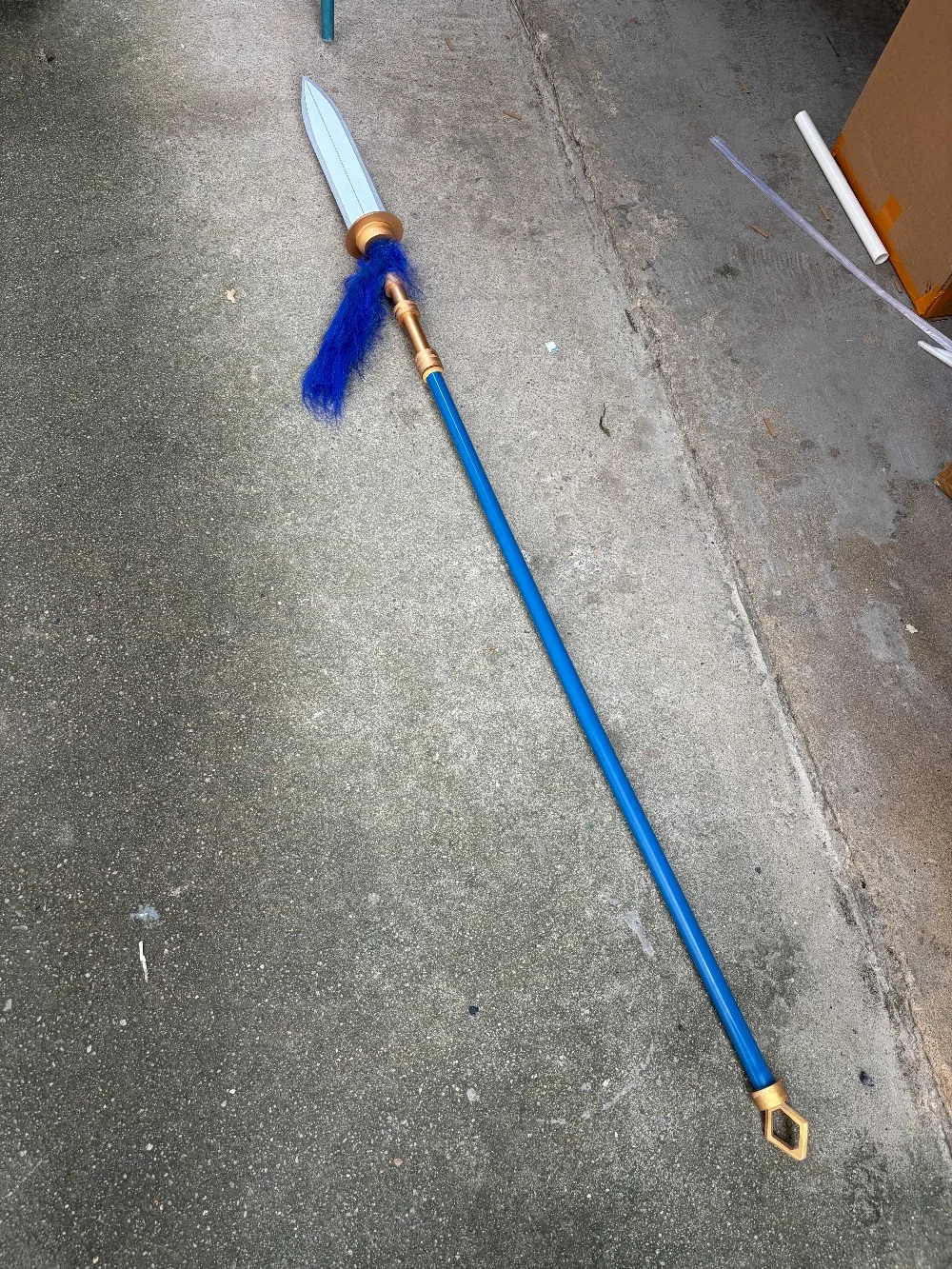 Lin Daiyu Spear Limbus Company Cosplay Props Halloween Christmas Fancy Party Costumes Accessories