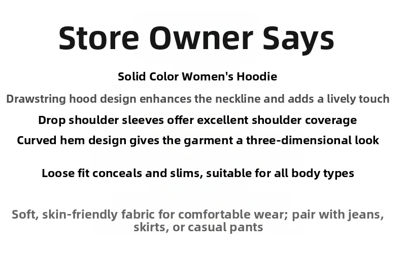 Korean Style Women's Short Sleeve Hooded T-Shirt Loose Solid Color Spring Summer Half Sleeve Split Design Top