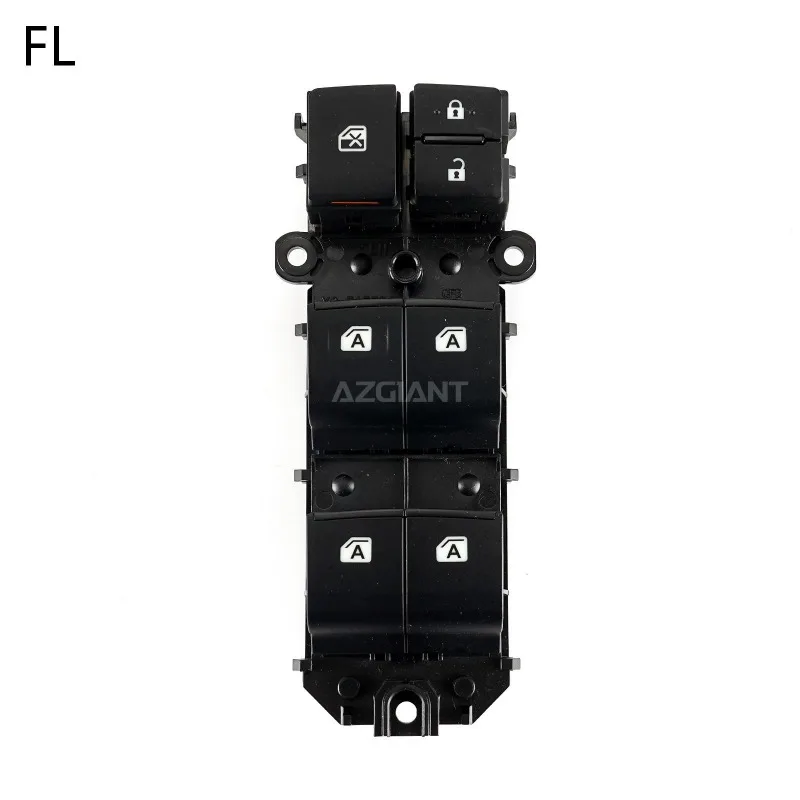 

Кнопка управления оконными очками для Toyota Hilux Fortuner, передний левый переключатель автомобильных запчастей 2015, 2016, 2017, 2018, 2019, 2020, 2021 2022