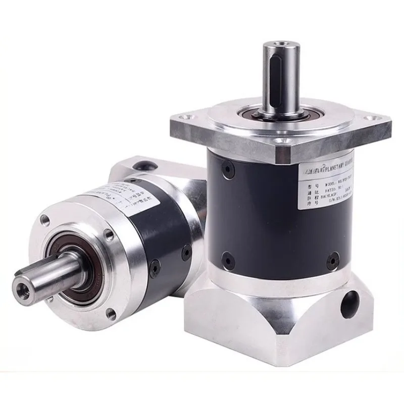 

High Precision Planetary Gear Reducer Straight Teeth with Stepper Servo Motor