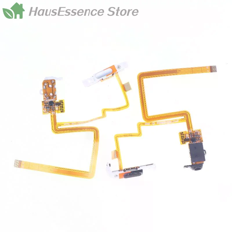 ※1Pcs For  Classic Style 6th/7th Visual Video 5th 30GB/80GB/120GB/160GB Replaceable Headphone Jack Flex Cord