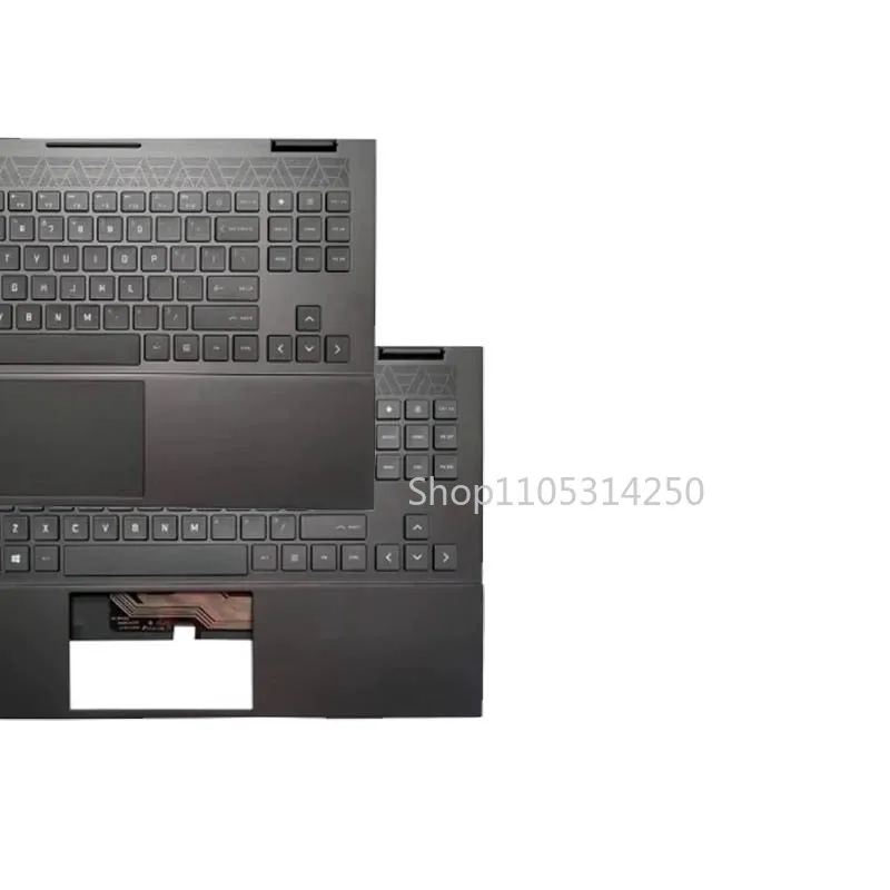 New For HP OMEN 15-EK 15-EN TPN-Q236 Q238 Q208 Palmrest US Keyboard RGB Backlit With touchpad M00667-001