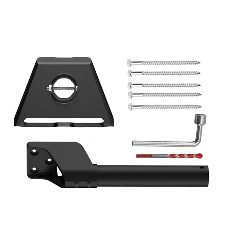 M12K-For V3 For Starlink Standard Dish Rotatable Roof Mounting Kit For Starlink Gen3 360 Short Wall Pole Bracket