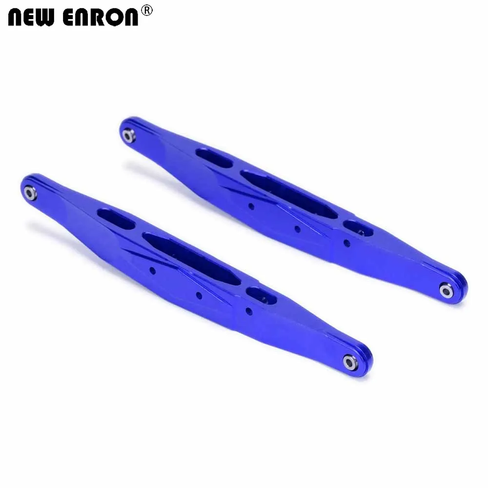 새로운 ENRON CNC 합금 후면 하부 트레일링 암 LOS 234003   로스 234008   RC 자동차 1/10 팀 Losi BAJA REY 4wd Rock RTR용 업그레이드 부품