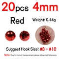 Red 4o0 20pcs