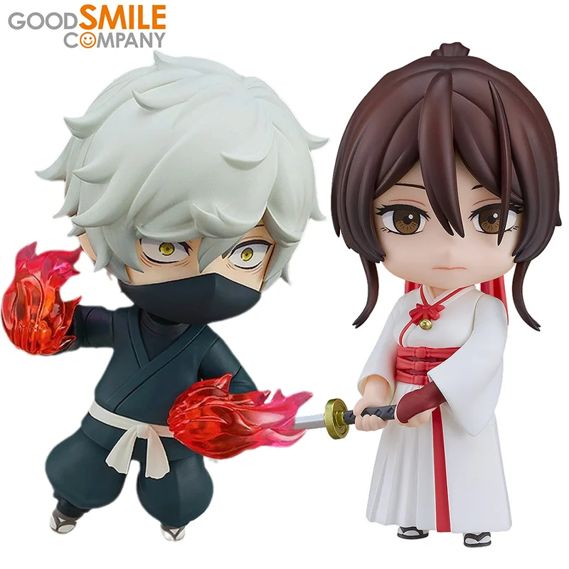 

Good Smile GSC 2185 Nendoroid Hell's Paradise: Jigokuraku Yamada Asaemon Sagiri Gabimaru Anime Figure Action Model Toys