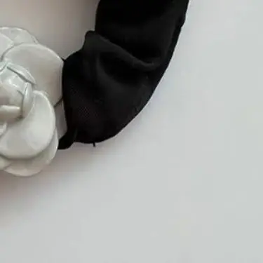 

Camellia Hair Coils Headdress for Girls Dapper Age-old Refined Hair Buttons Ponytail Braces Hair Accessories