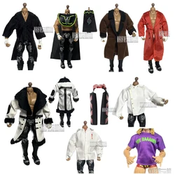 Mattels Wrestler Ⅲ Action Figure Collection Joints Movable Dolls Accessories Cloth Clothes Coats Vests Vests Jackets Suits Gifts