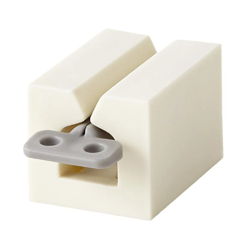 Picture 5: Toothpaste Squeezer Rolling Tube Toothpaste Squeezer with Frosted Handles Toothpaste Holder Stand Bathroom