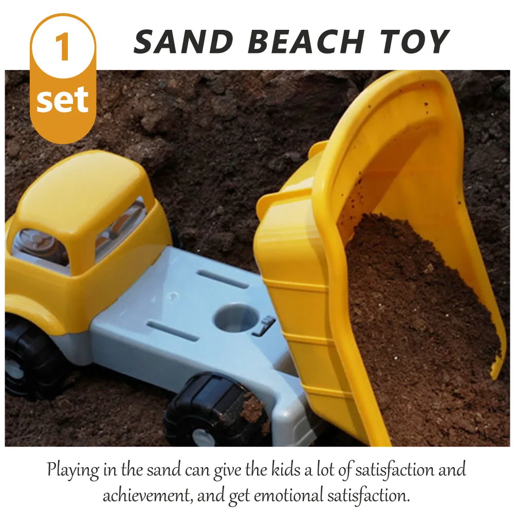 

1 set Set Sand Beach Toys Lightweight Child Beach Toy Safe Smooth Sand Playing Tools Beach Teamwork Game Tools