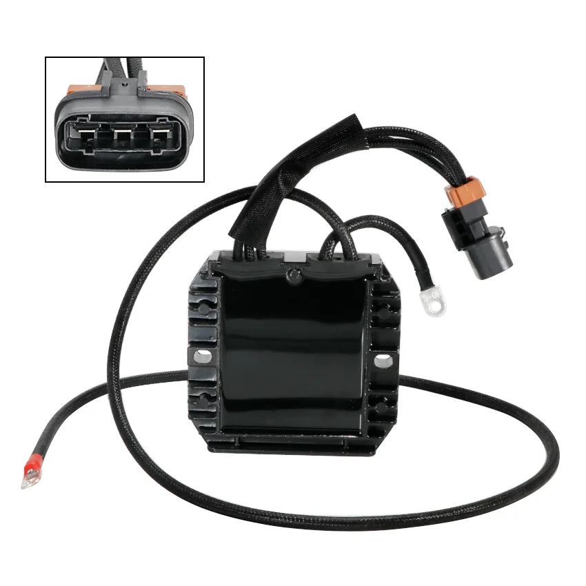 UTV Regulator Rectifier OEM 5LY0-151000-2000 For CFMOTO ZFORCE Z10 Z10-4 2024-2026 Years Voltage Regulator Replacement