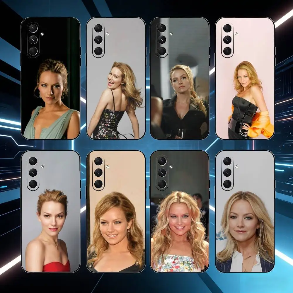 

Actor B-Becki N-Newton Phone Case For Samsung Galaxy A73,A72,A71,A70,A52,A51 Others Soft Black Cover