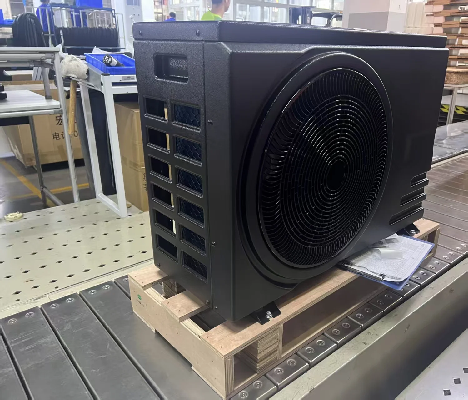 New Arrival R32 DC Inverter Pool Heat Pump EVI with Wifi Control an Advanced Pool Heater