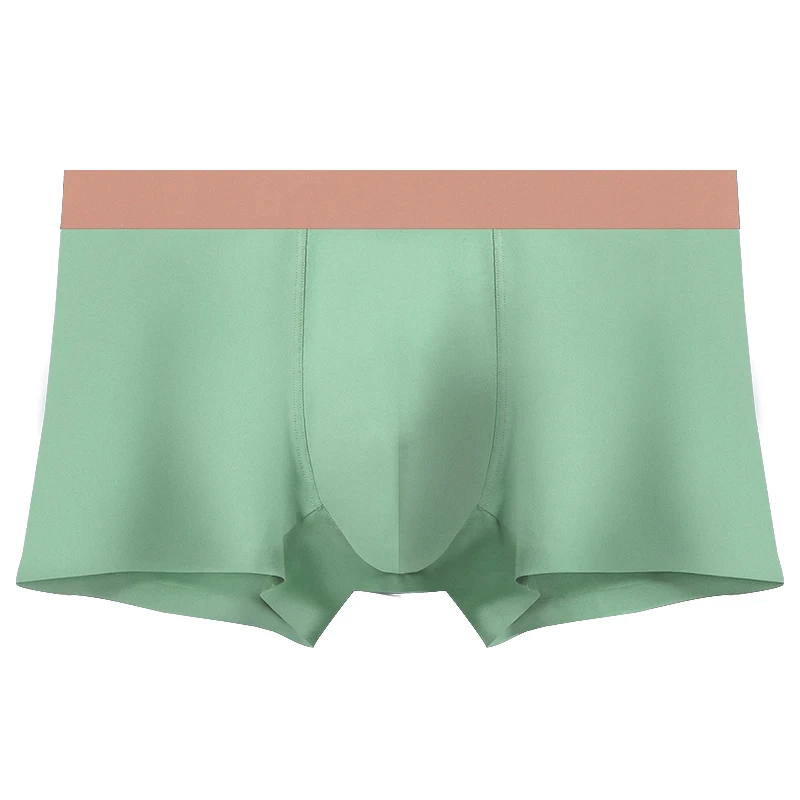Herrenunterwäsche, Antibakterielle Baumwoll-Boxershorts für Männer, Dünn, Atmungsaktiv, Herren-Sport-Boxershorts, Herren-Shorts