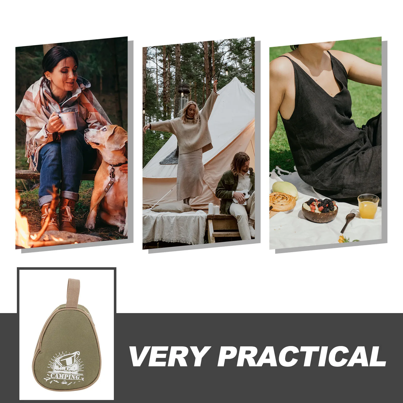 المحمولة التخييم حقيبة أدوات المائدة أكسفورد القماش دائم السلطانية المنظم في الهواء الطلق نزهة السلطانية الحقيبة المشي لمسافات طويلة حقيبة أدوات المائدة مخيم المطبخ