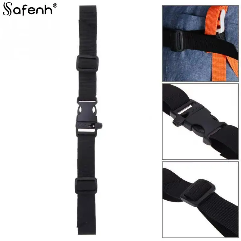 1pc Chest Bag Strap Harness Adjustable Shoulder Strap For Bag Outdoor Camping Tactical Bags Straps Accessories For Backpack Bag