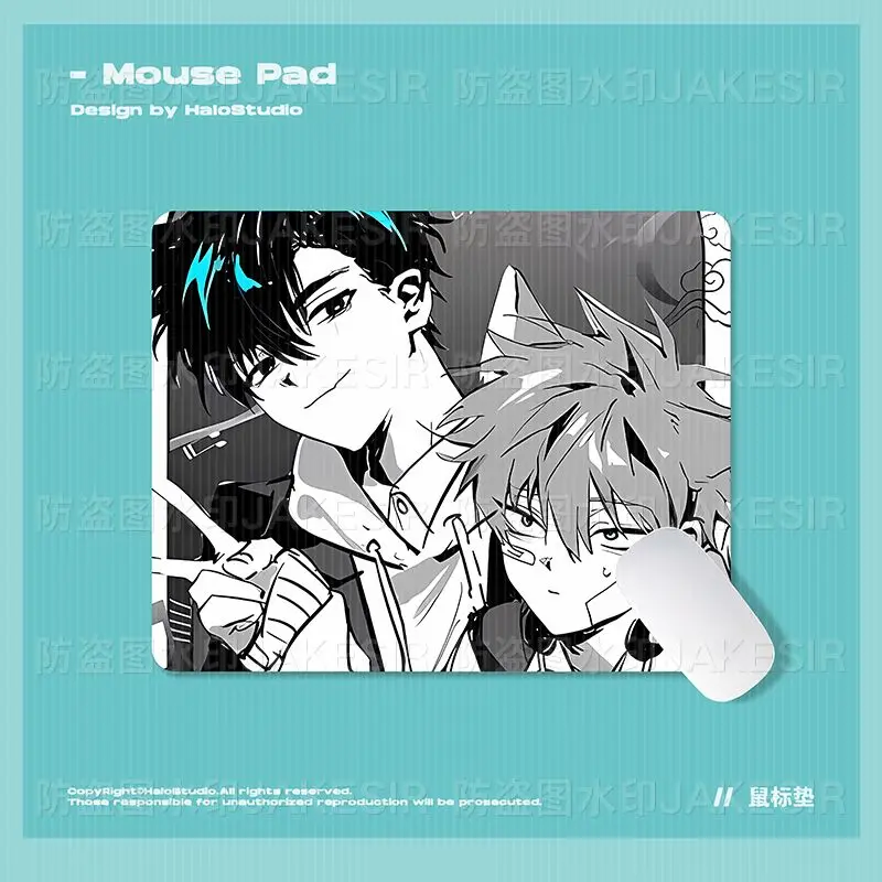 Anime ALIEN STAGE Till Ivan Ivit Cute Mouse Pad Gaming Laptops Mousepad Gamer Carpet Keyboard Mat Desk Protector Mouse Pads