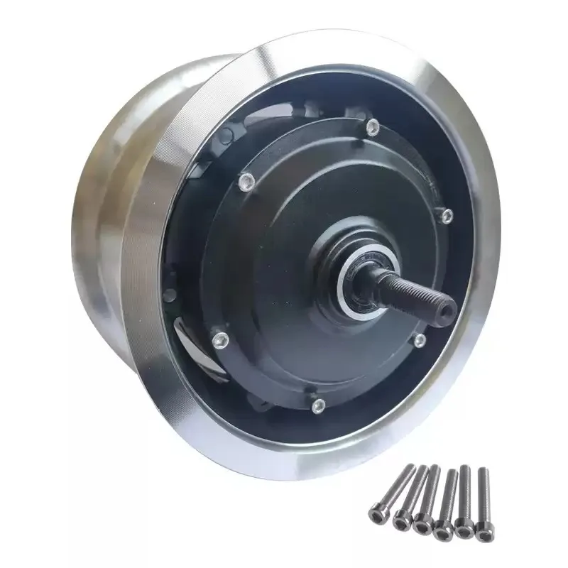 11 inch 10 inch electric scooter split brushless high magnetic vacuum tire 48V60V72V4000W wide voltage motor