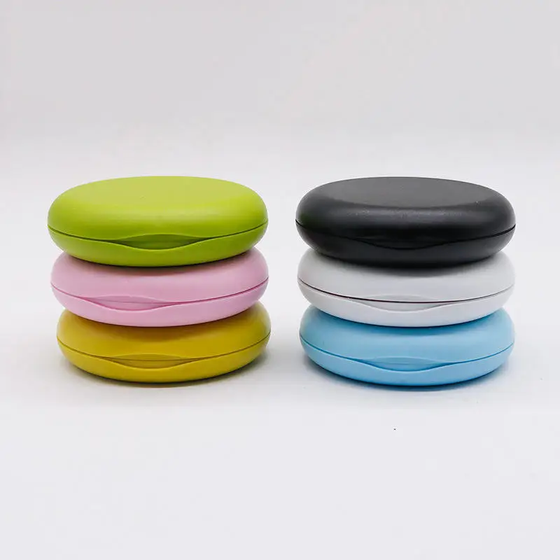 صندوق تخزين الأسنان الكاذبة تقويم الأسنان غير مرئية الأقواس أليجنر حالة لوازم نظافة الفم الأقواس واقية #5