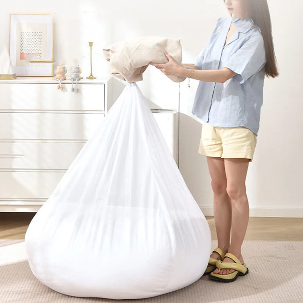 

Sofa Liner Cloth Lazy Sleeve No Filler Bean Bag Inner Filling Cover Replacement Fabric