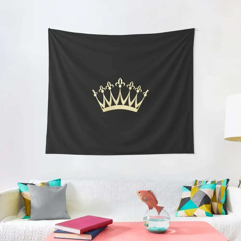 

crowned Tapestry Room Decoration Accessories Wall Hanging Decor Room Decor Room Decor Aesthetic Tapestry